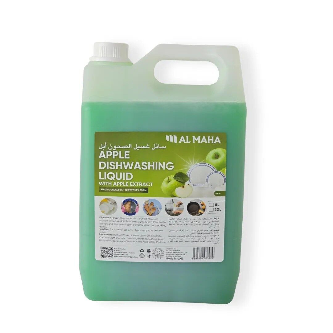 APPLE DISHWASH - 5LTR