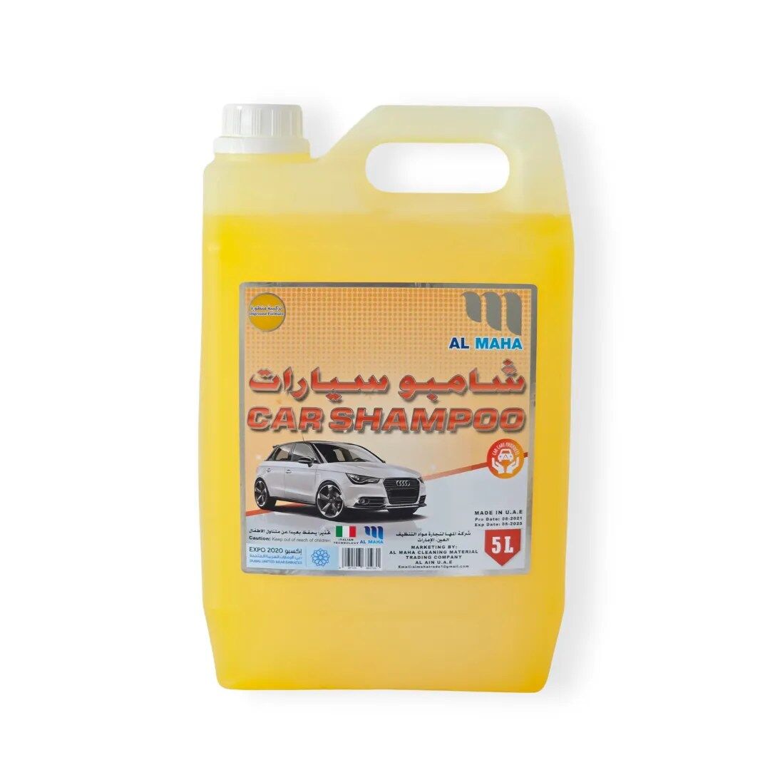 CAR SHAMPOO - 500ML CAR SHAMPOO - 500ML