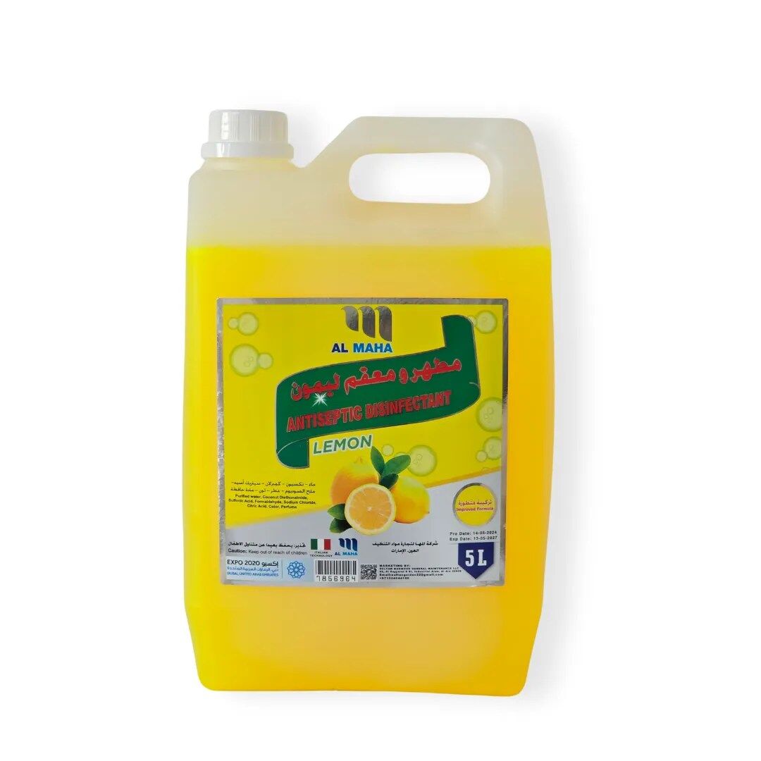 LEMON DISINFECTANT - 5LTR