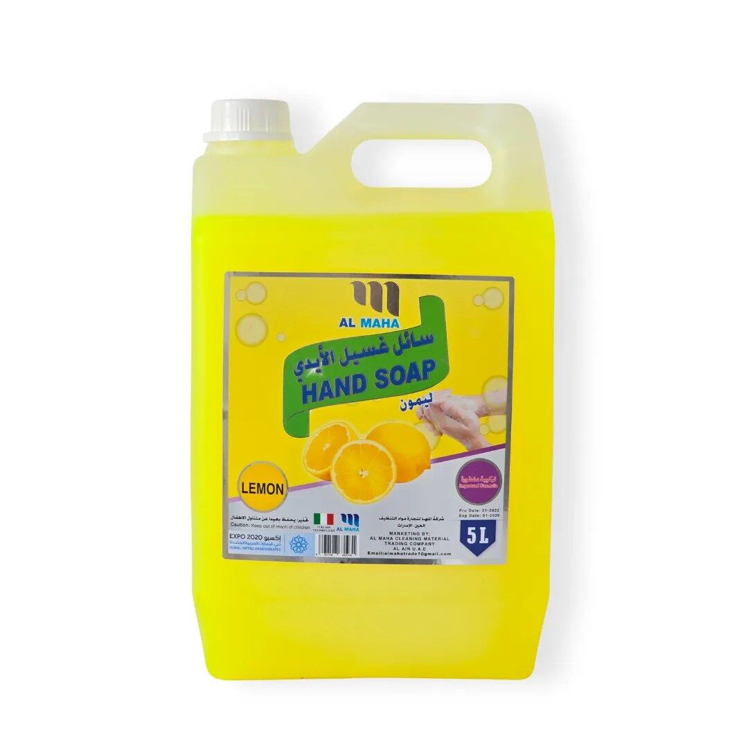 LEMON HANDWASH - 5LTR LEMON HANDWASH - 5LTR