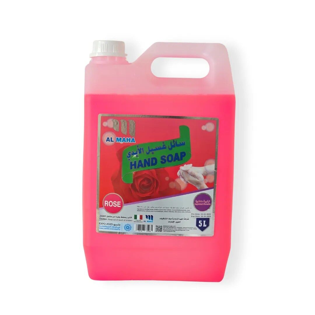 ROSE HANDWASH - 5LTR