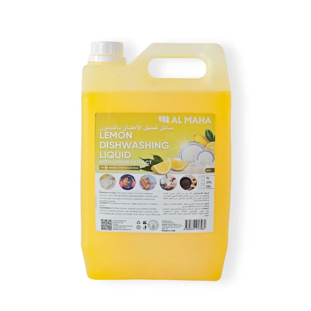 LEMON DISHWASH - 5LTR