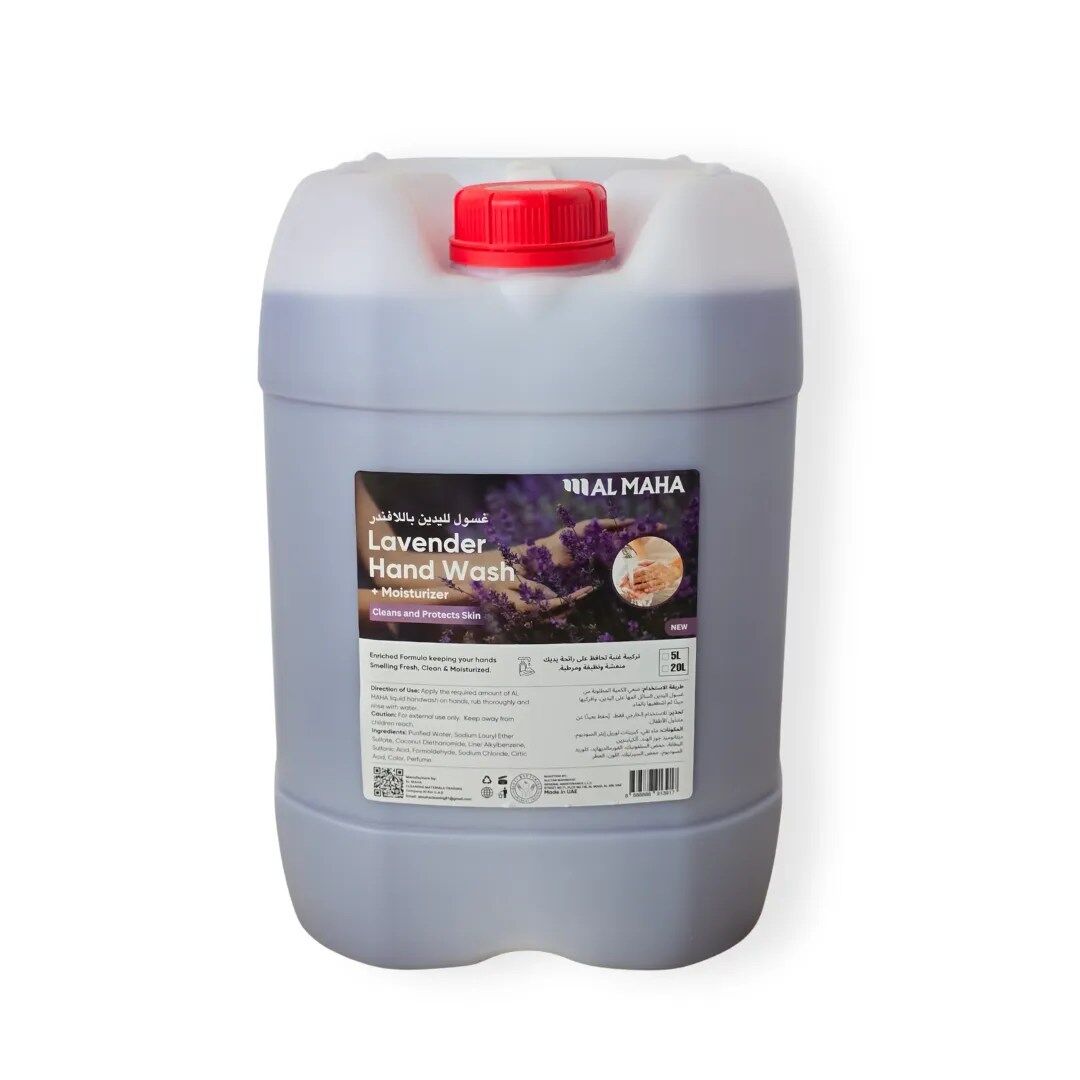 LAVENDER HANDWASH - 20/25LTR LAVENDER HANDWASH - 20/25LTR