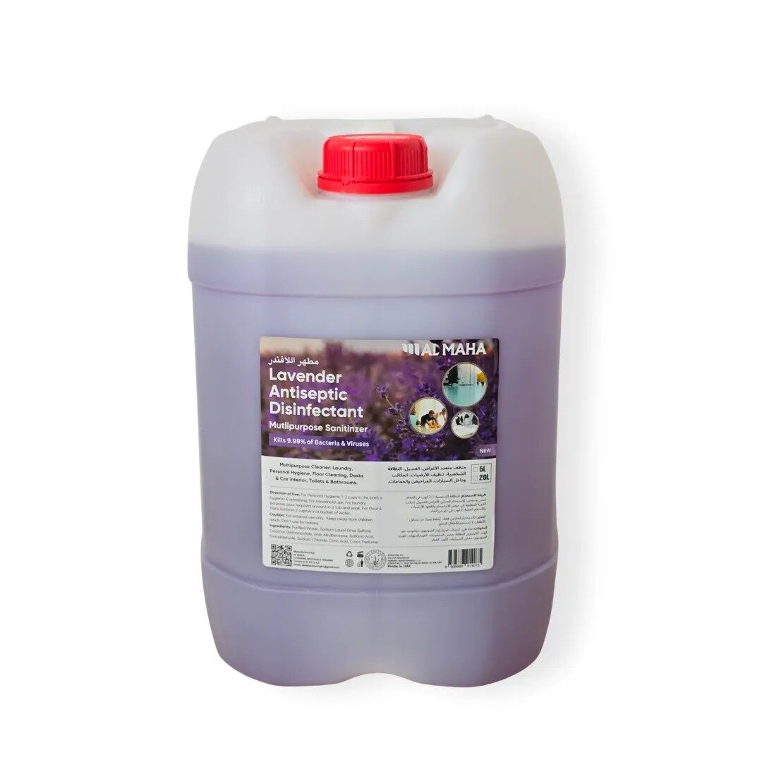 LAVENDER DISINFECTANT - 20/25LTR