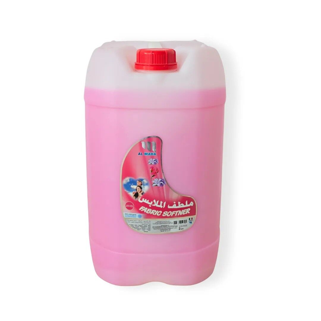 FABRIC SOFTENER PINK - 20/25LTR FABRIC SOFTENER PINK - 20/25LTR