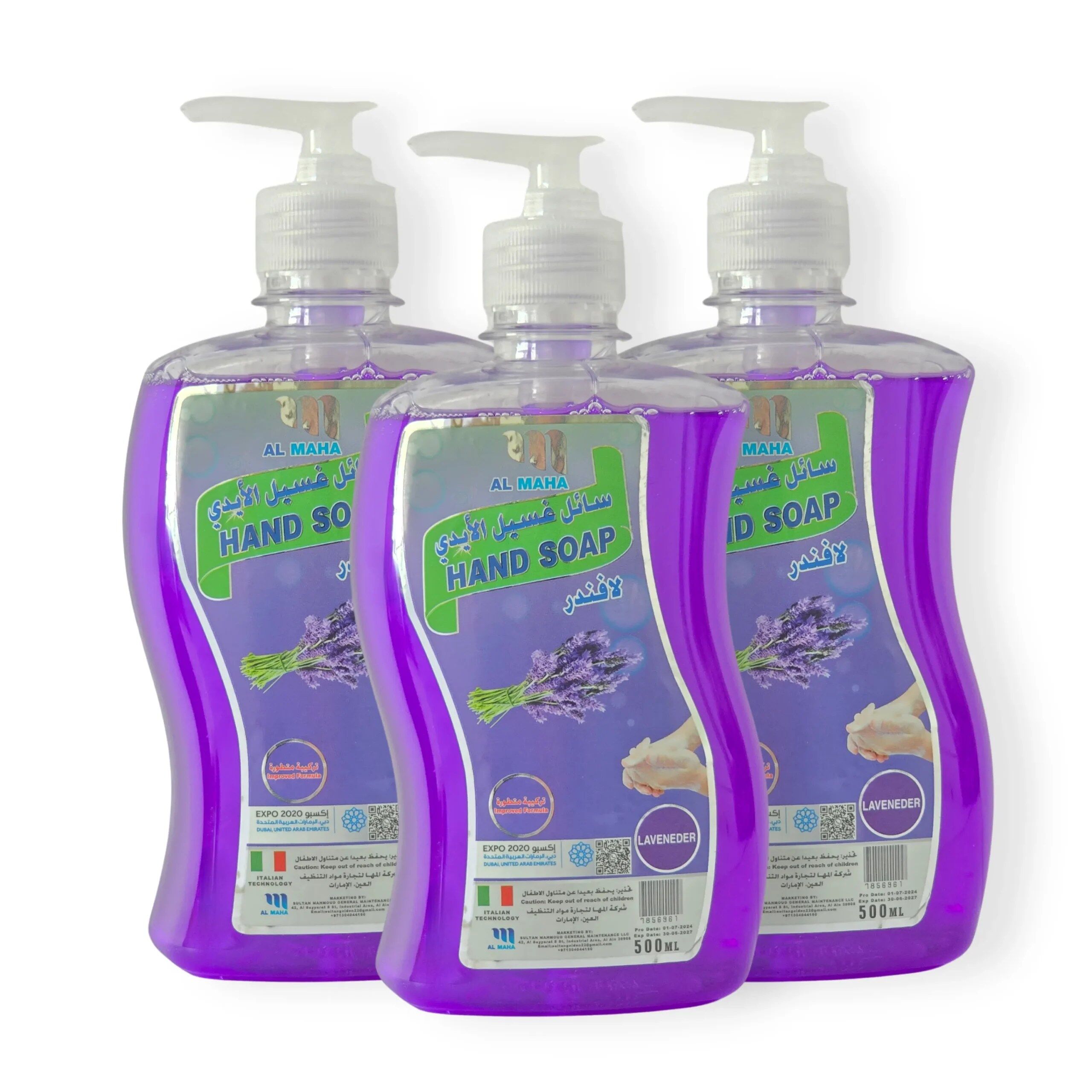 LAVENDER HANDWASH - 500ML