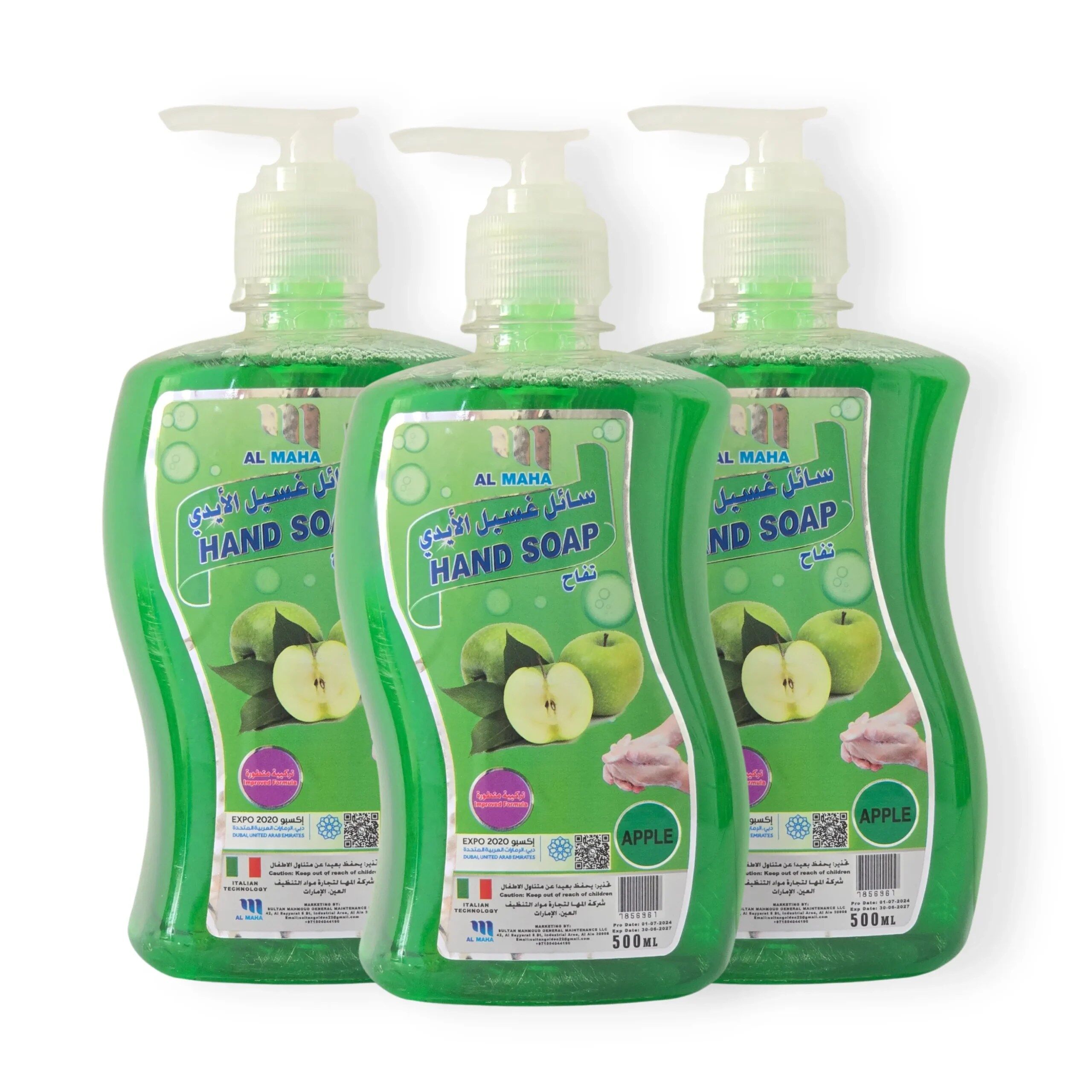 APPLE HANDWASH - 500ML APPLE HANDWASH - 500ML