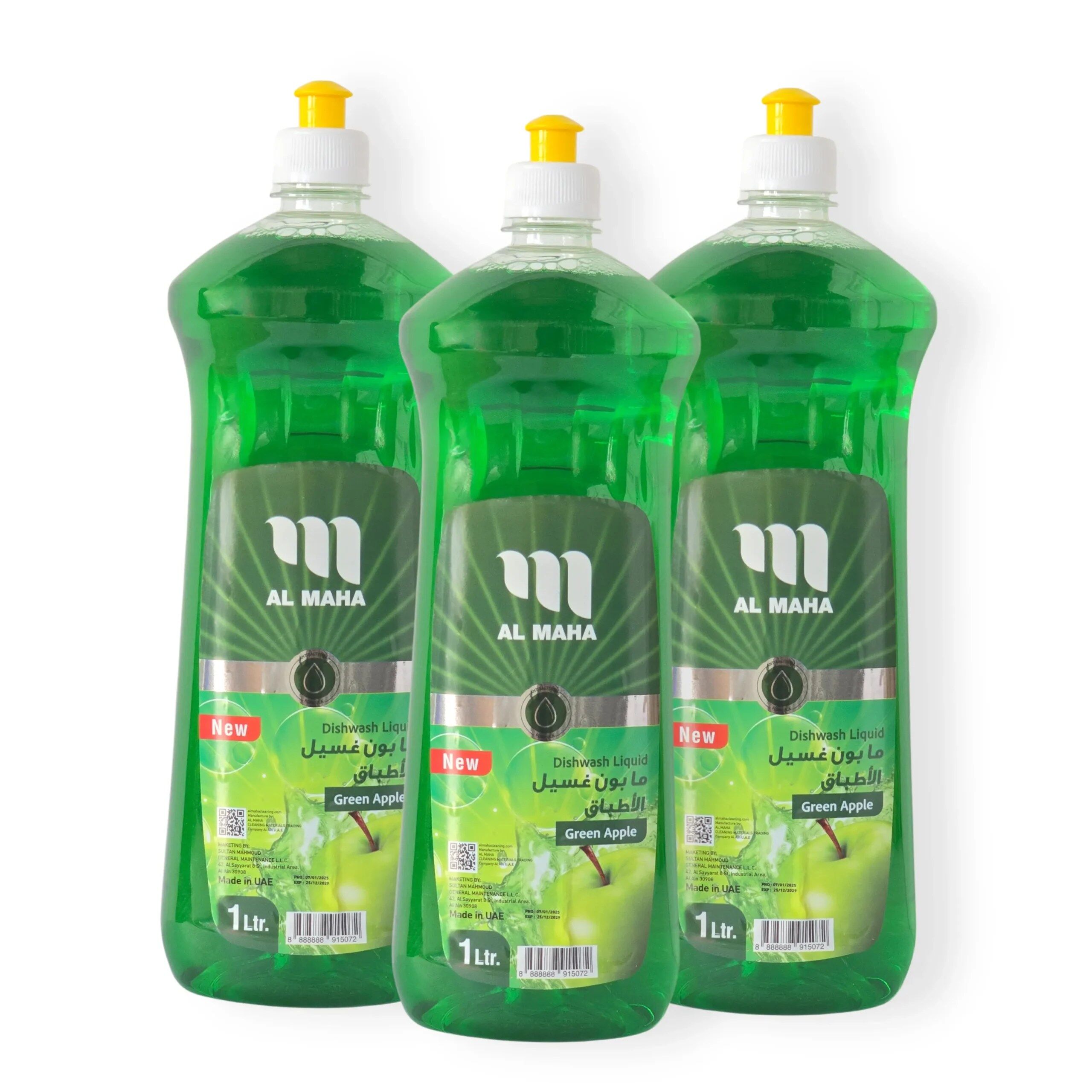 APPLE DISHWASH - 1LTR